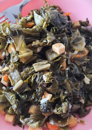 Foto resep Oseng Sayur Asin (5-6 bahan)