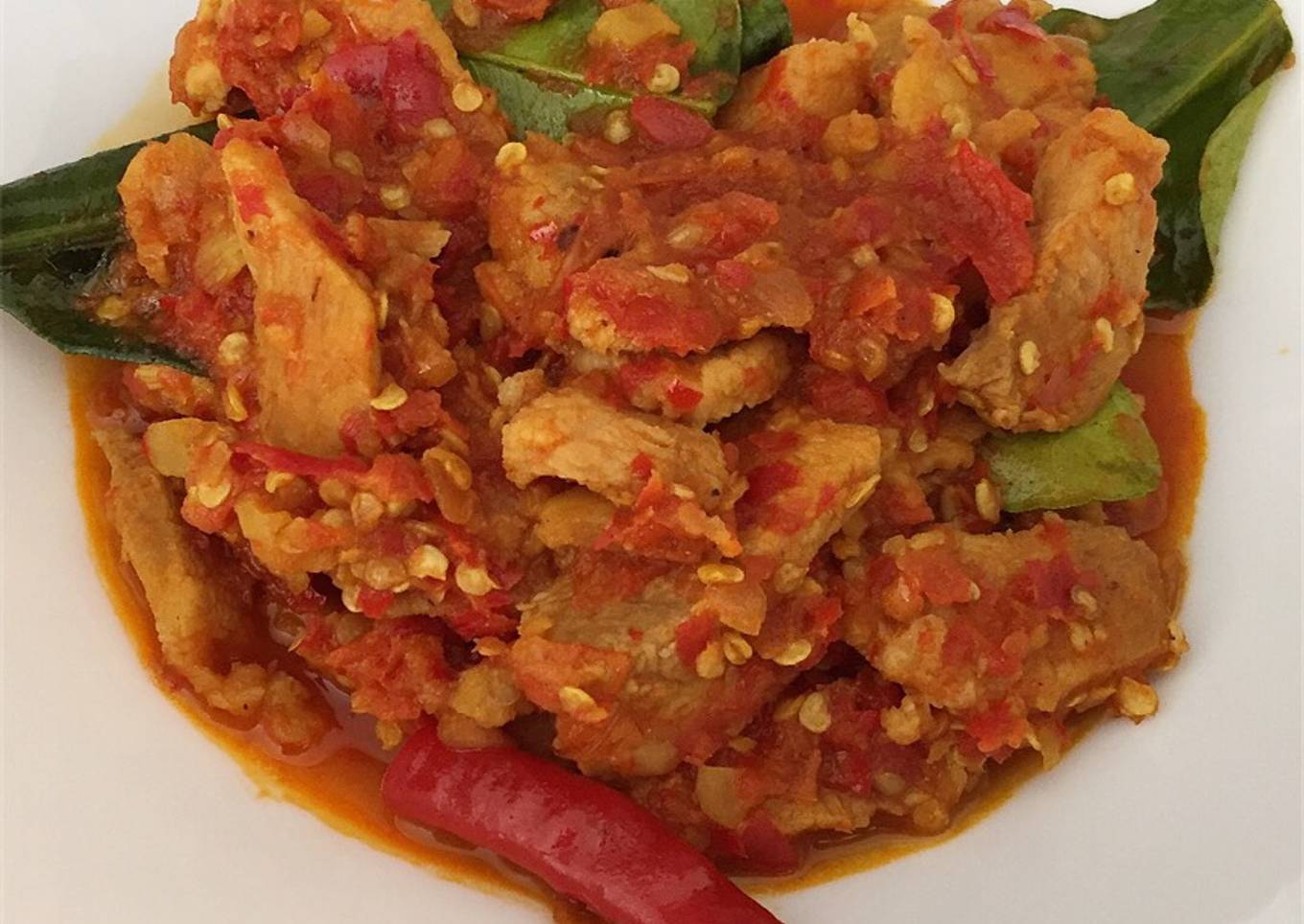 Babi Sambal Balado