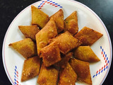 બાજરી ના શક્કરપારા