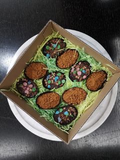 Une photo de Œufs tout chocolat