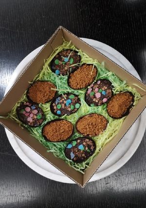 Une photo de Œufs tout chocolat
