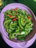 Tumis Pare Terasi