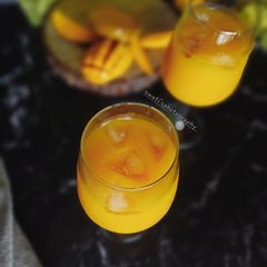 A picture of Mango Fruity (Homemade Mango Drink).