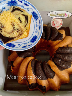 Foto resep Marmer Cake / Marble Cake