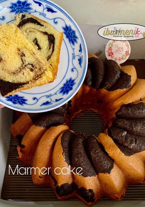 Foto resep Marmer Cake / Marble Cake
