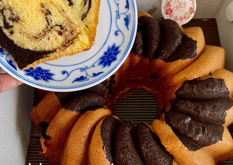 Marmer Cake / Marble Cake