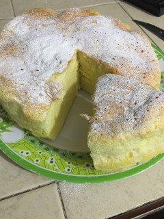 Una foto de Cheesecake Japonés (Pan Esponjoso)
