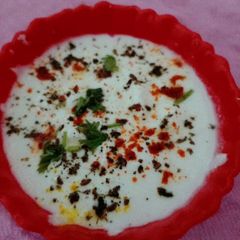 A picture of Burani raita.