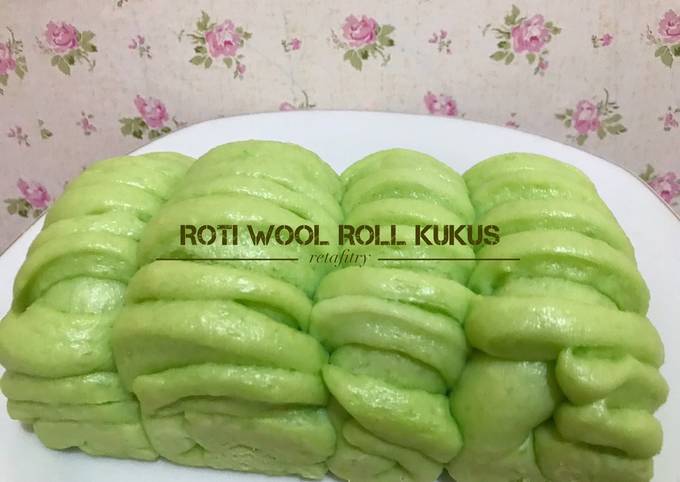 Resep Roti Wool Roll Kukus yang Lezat Sekali