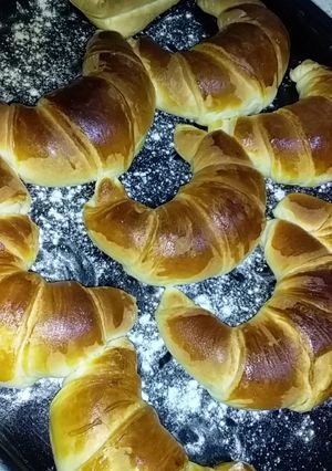 صورة لوصفة كرواسون 🥐