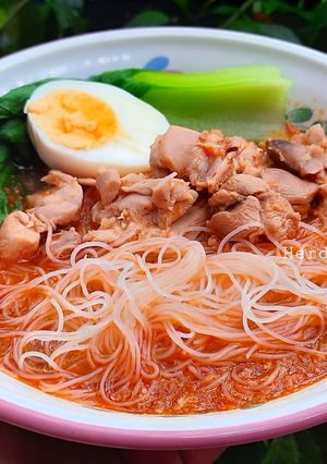 Foto resep Bihun Ayam Kuah Seblak