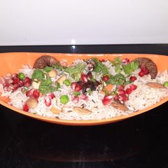 A picture of Mix pulao.