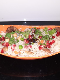 A picture of Mix pulao.
