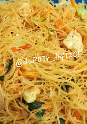 Foto resep Tumis Bihun Sederhana