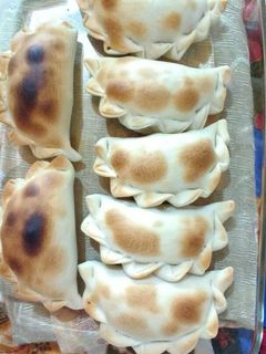Una foto de Empanadas de carne al horno