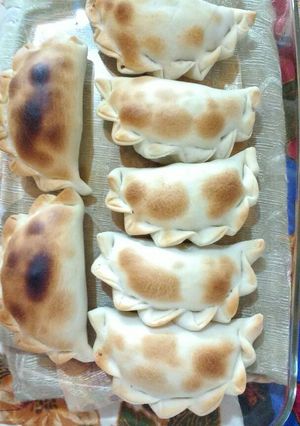 Una foto de Empanadas de carne al horno