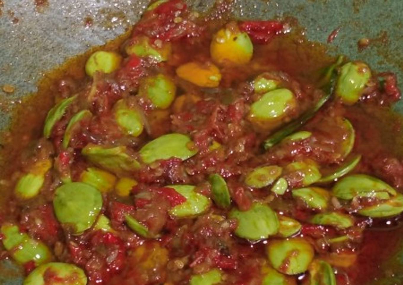 Sambel pete nampol������