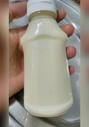 صورة لوصفة المايونيز 😋