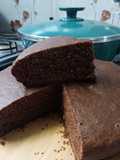 Torta de 🍫chocolate SIN HORNO en el sartén de. 24 cm