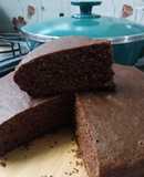 Torta de 🍫chocolate SIN HORNO en el sartén de. 24 cm