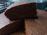 Torta de 🍫chocolate SIN HORNO en el sartén de. 24 cm