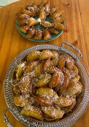 صورة لوصفة قطايف