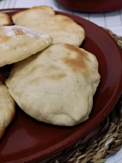 Una foto de Pan de pita
