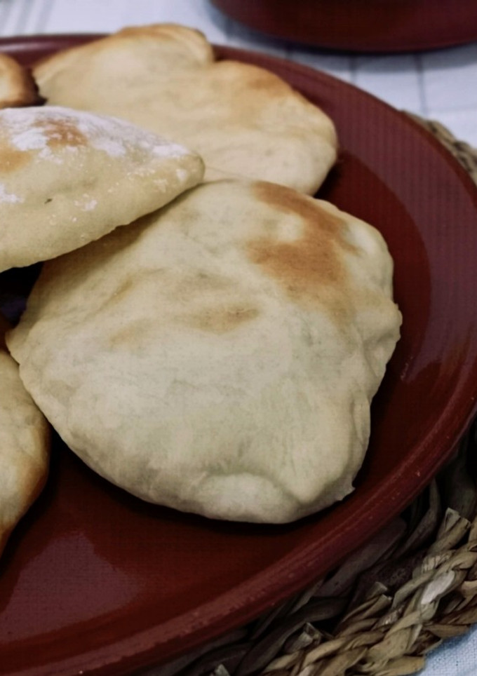 Una foto de Pan de pita