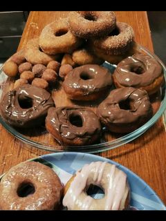 صورة لوصفة دونات 😍🍩🔥