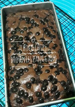 Foto resep Brownies chocochips