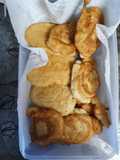 Uštipci (fast breakfast, when you have no bread)