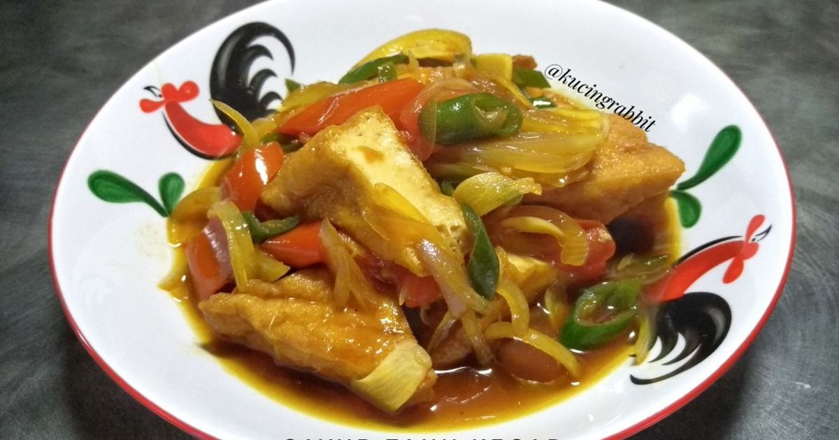 Resep Sayur Tahu Kecap oleh Kucingrabbit [ Anny ] - Cookpad