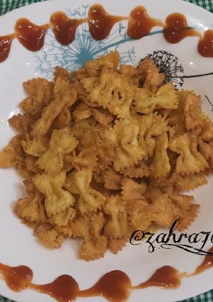 عکسی از دستور چیپس پاستا 😋