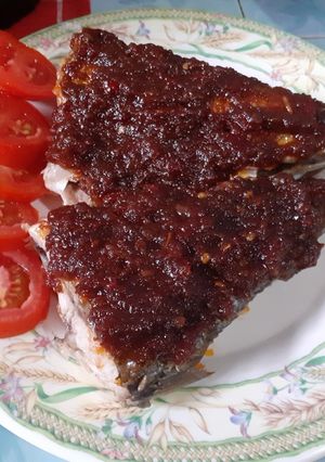 Foto resep Ikan bandeng parape khas Makassar