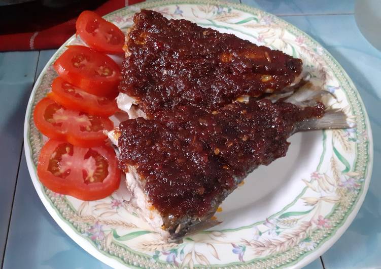 Cara Memasak Ikan bandeng parape khas Makassar yang Enak!