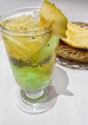Foto resep Es Blewah Melon