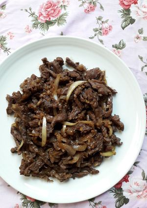 Foto resep Tumis Daging Sapi Kecap