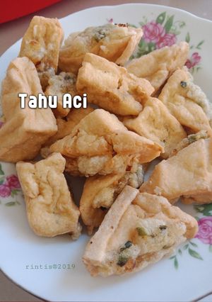 Foto resep Tahu Aci