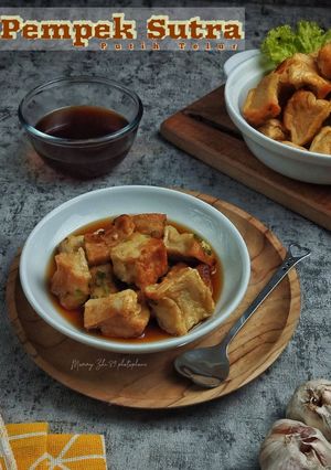 Foto resep Pempek Sutra Putih Telur