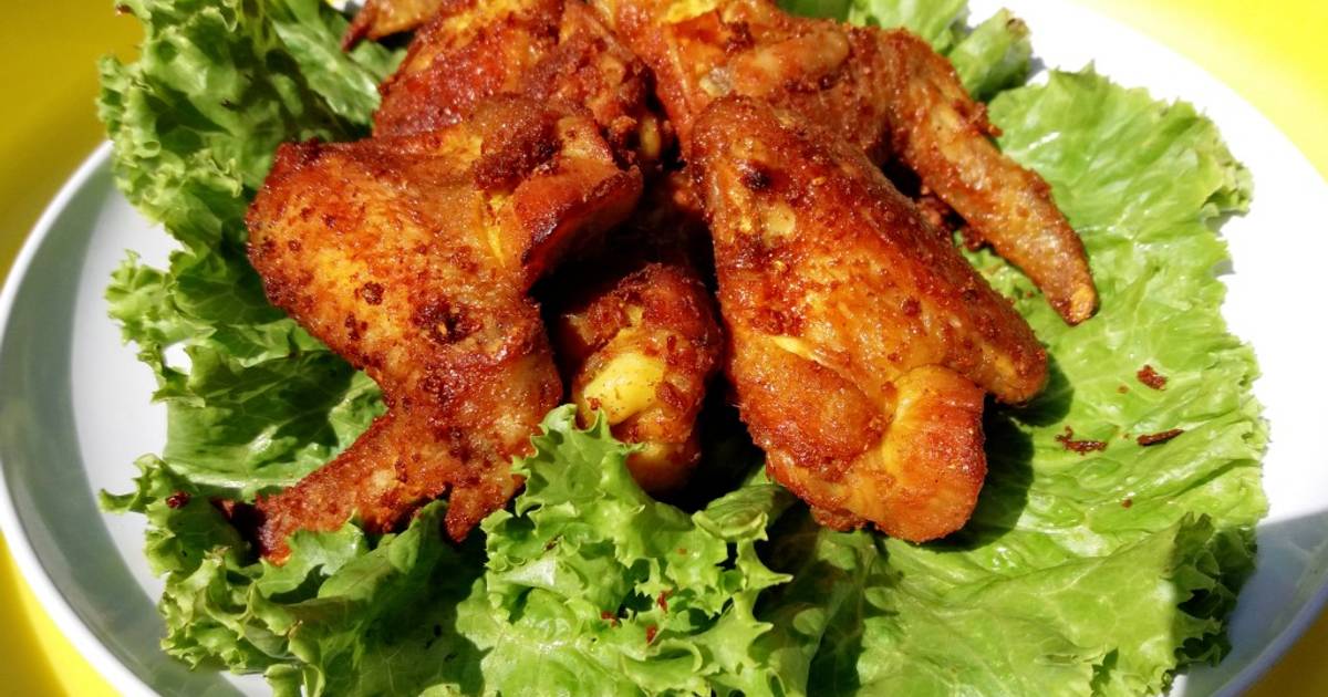 578 resep  ayam  goreng  bumbu  kuning  enak dan sederhana  