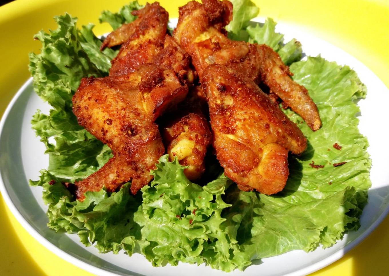 Ayam Goreng Bumbu Kuning
