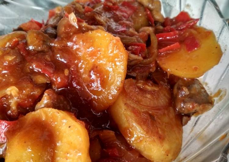 5. Hati Kentang Bumbu Terasi Endulita