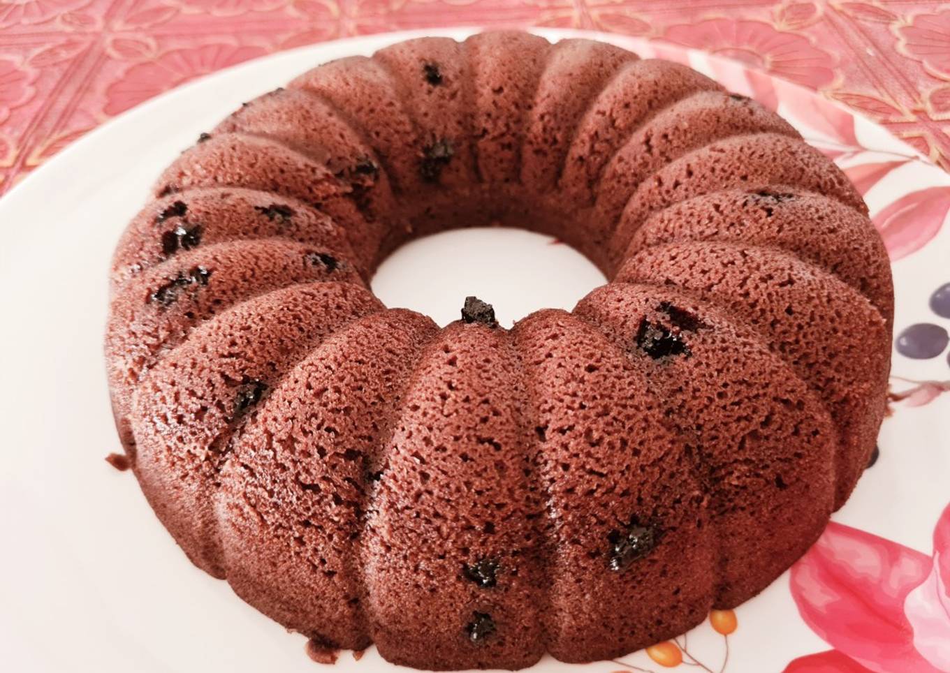 Resepi Kek Coklat Kukus💖 yang Enak dan Easy