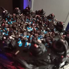 A picture of Chocolate Truffle Cake.