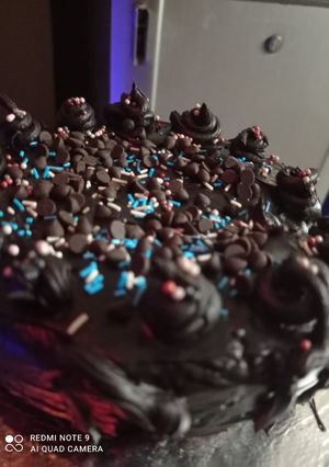 A picture of Chocolate Truffle Cake.