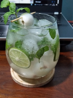 Foto resep Lychee Mojito
