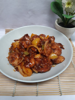 Foto resep KUNG PAO Chicken