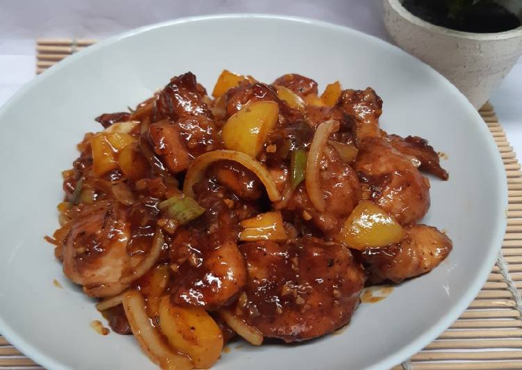 Resep KUNG PAO Chicken yang Lezat