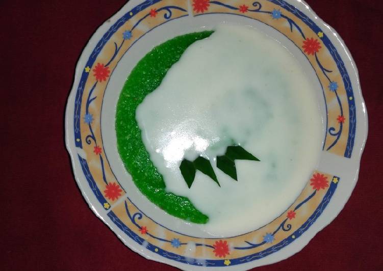 Cara Membuat Bubur Singkong Menu Enak