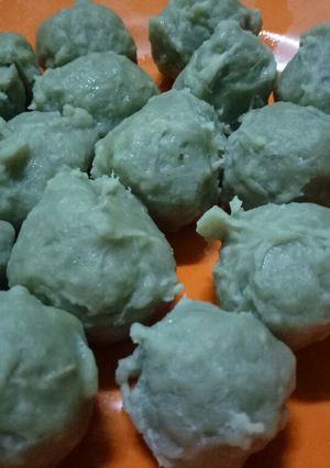 Foto resep Membuat bakso daging sapi menggunakan blender mudah dan enak